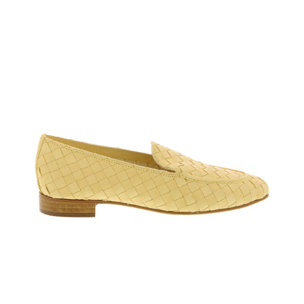 Pertini mocassins geel