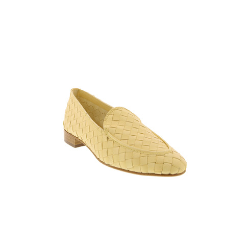 Pertini mocassins geel
