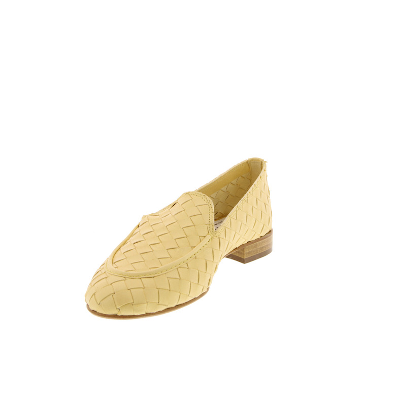 Pertini mocassins geel 3