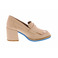Pertini mocassins beige 1