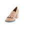 Pertini mocassins beige 3
