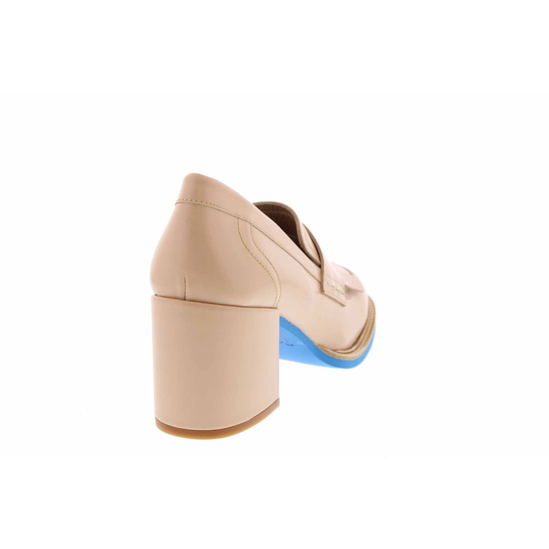 Pertini mocassins beige 4