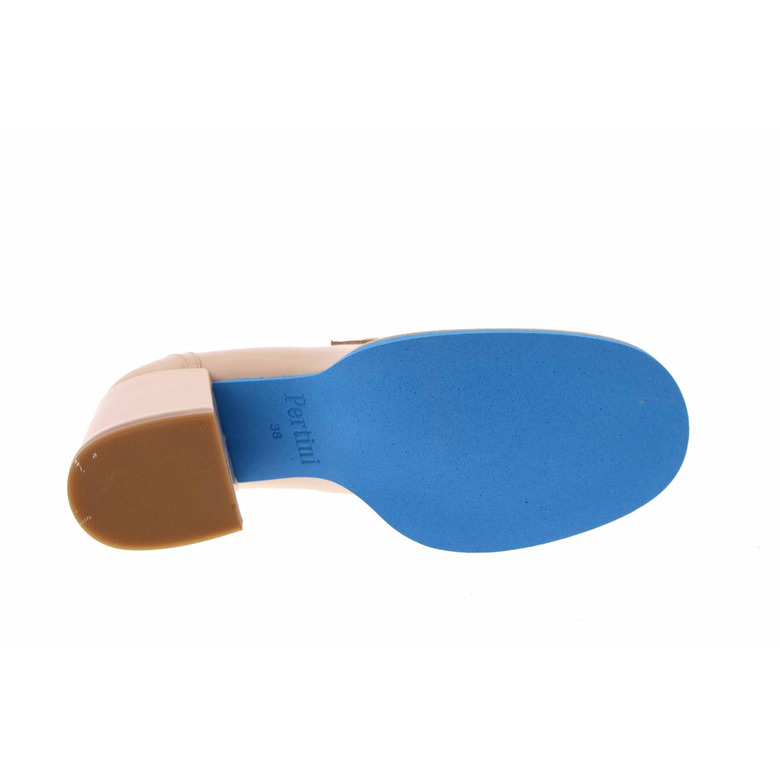 Pertini mocassins beige 5