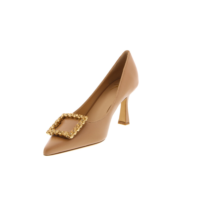 Festa pumps nude 3