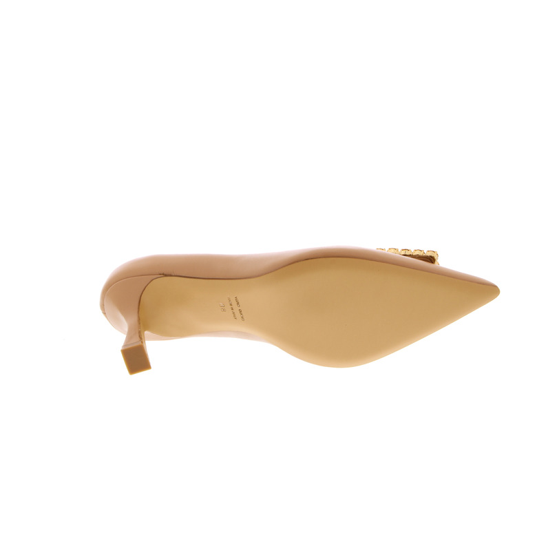 Festa pumps nude 5