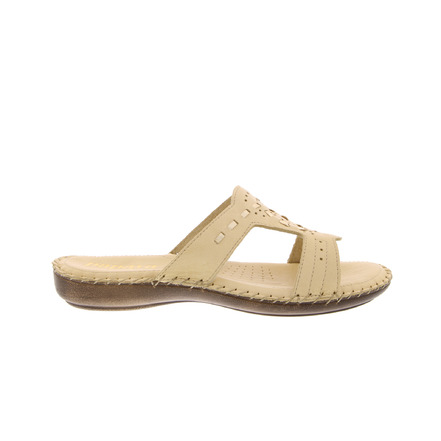 Papaya slippers ecru