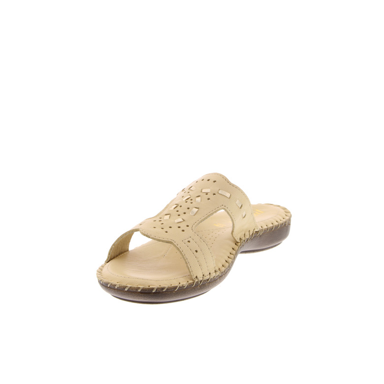 Papaya slippers ecru 3