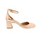 Malori&del Prete 94 pumps gold 1