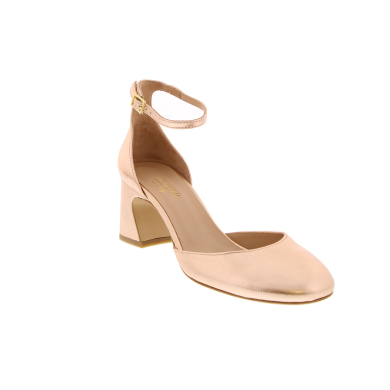 Malori&del Prete 94 pumps gold 2