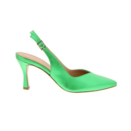 Malori&del Prete 94 pumps green