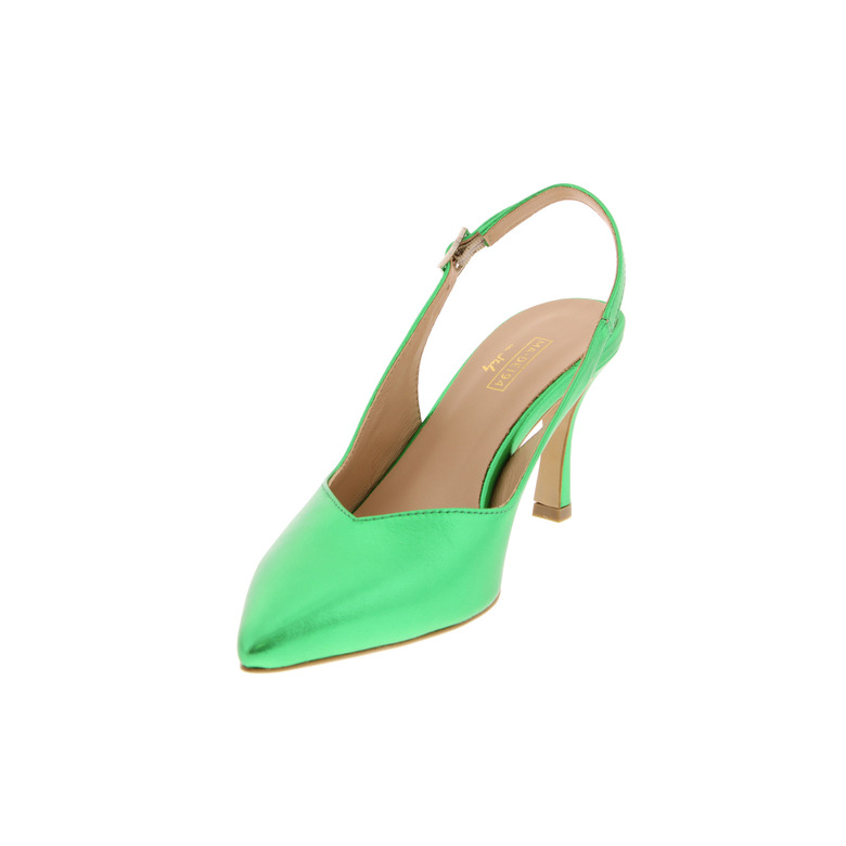 Malori&del Prete 94 pumps green 3