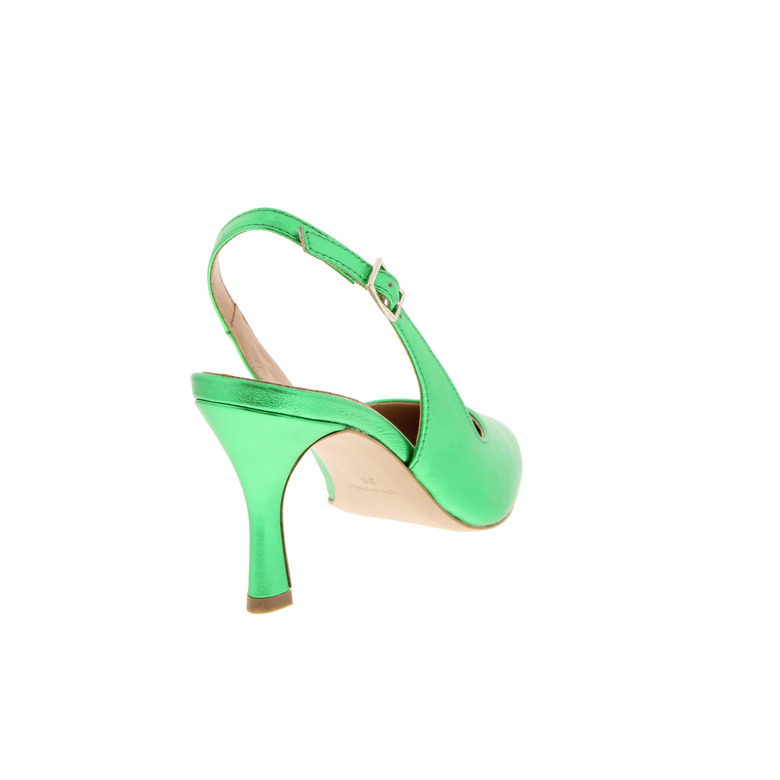 Malori&del Prete 94 pumps green 4