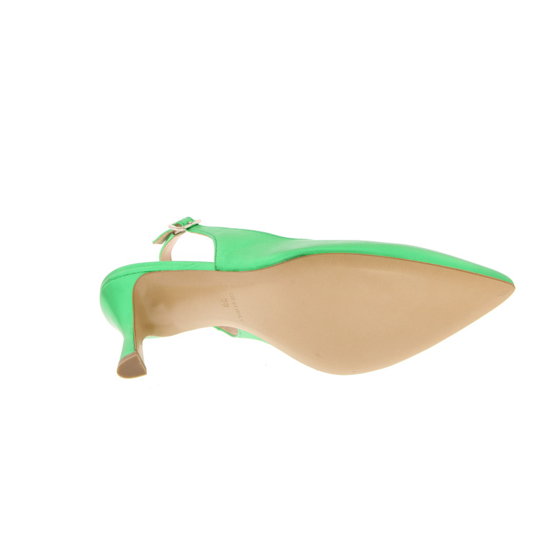 Malori&del Prete 94 pumps green 5