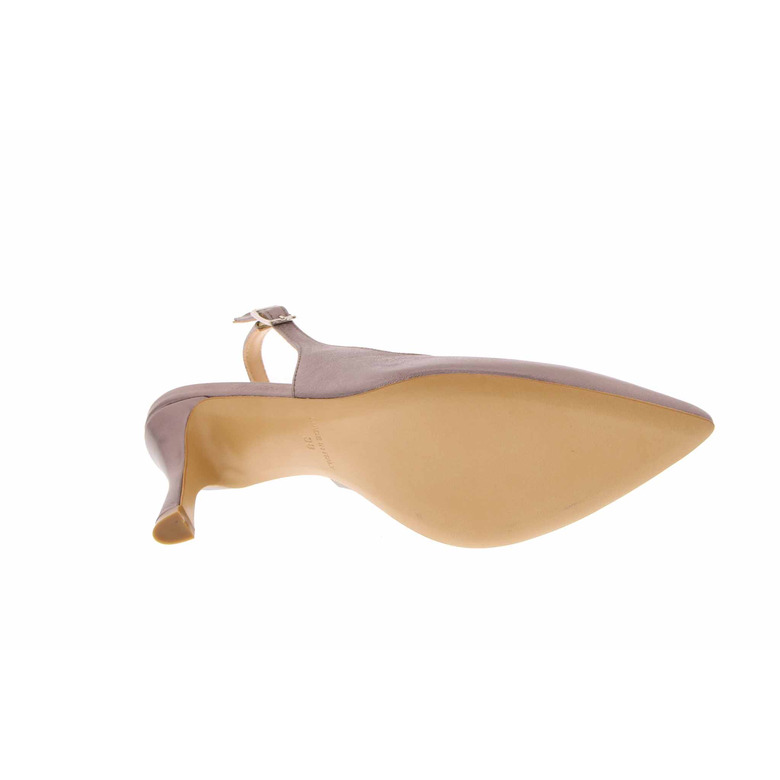 Malori&del Prete 94 pumps taupe 5