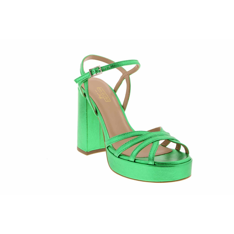 Malori&del Prete 94 sandals green 2