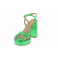 Malori&del Prete 94 sandals green 3