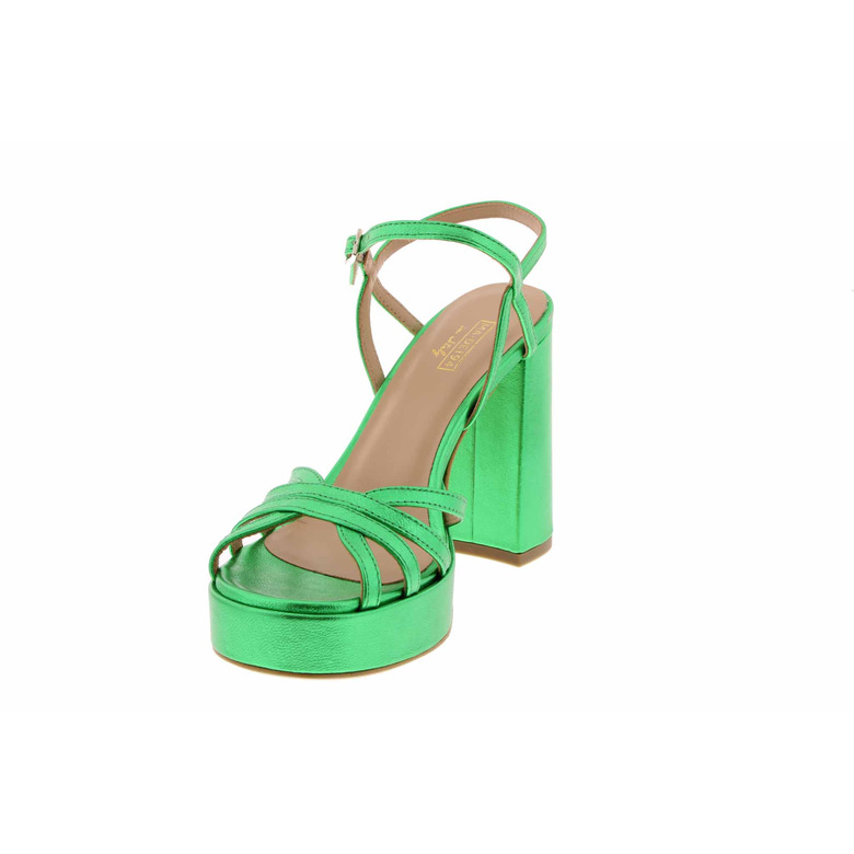 Malori&del Prete 94 sandals green 3