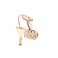 Malori&del Prete 94 sandals gold 4