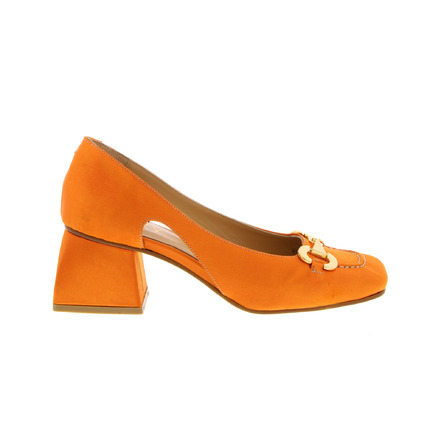 Pixy pumps oranje