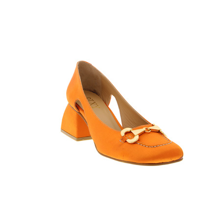 Pixy pumps oranje