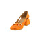 Pixy pumps oranje 3