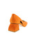 Pixy pumps oranje 4
