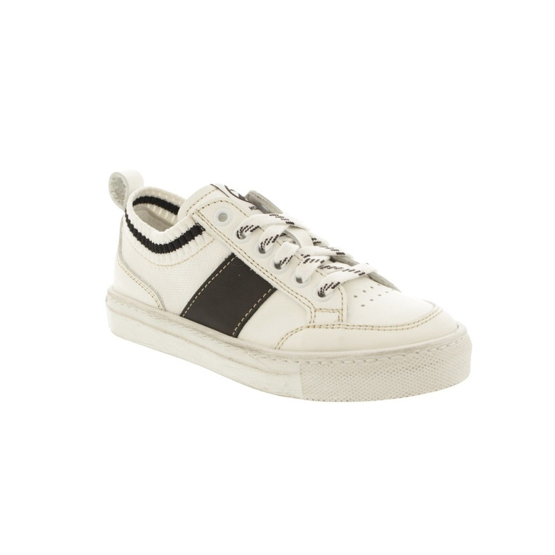 Momino niedrige schuhe weiss 2
