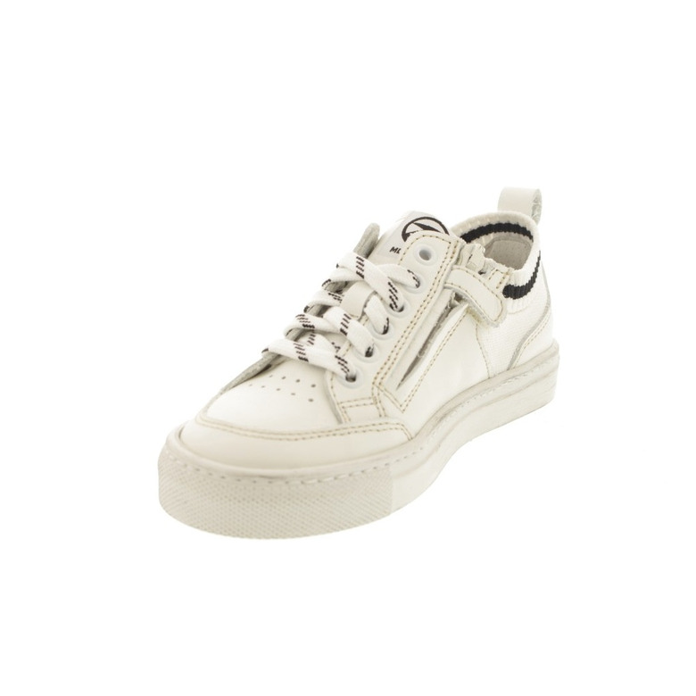 Momino niedrige schuhe weiss 3