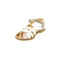 Franco Romagnoli  Meisjes sandalen goud 3