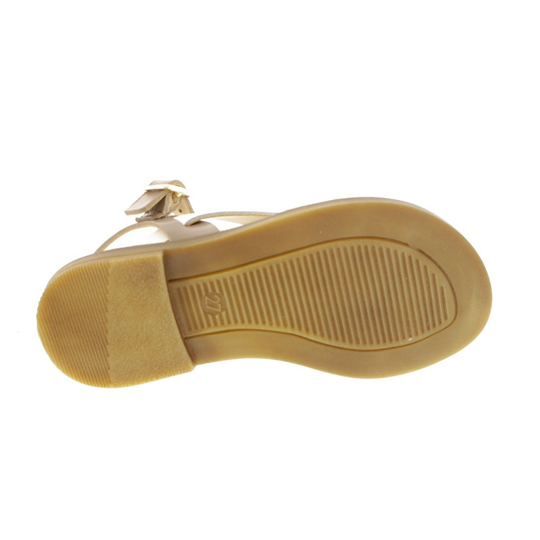 Franco Romagnoli  Meisjes sandalen goud 5