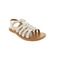 Pom D'api sandalen wit 2