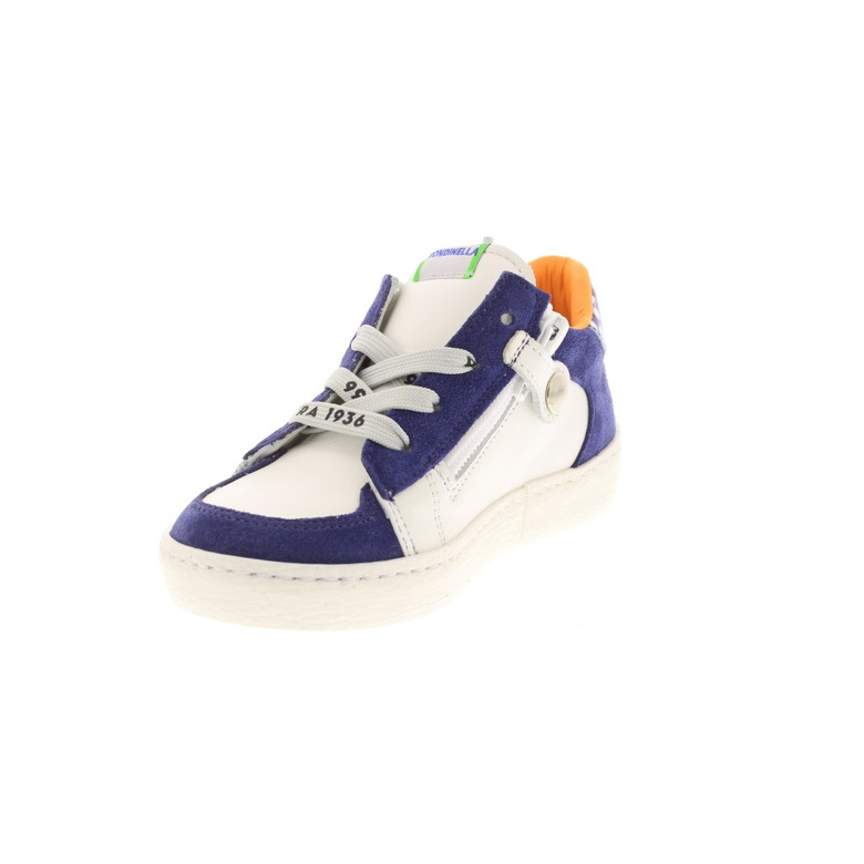Rondinella Jongens veterschoenen blauw 3