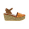 Kanna espadrilles orange 1