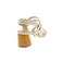 Halmanera sandalen beige 4