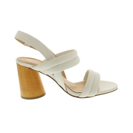 Halmanera sandalen beige