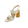 Halmanera sandalen beige 3