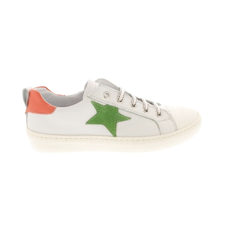 Bana lage schoenen wit 1