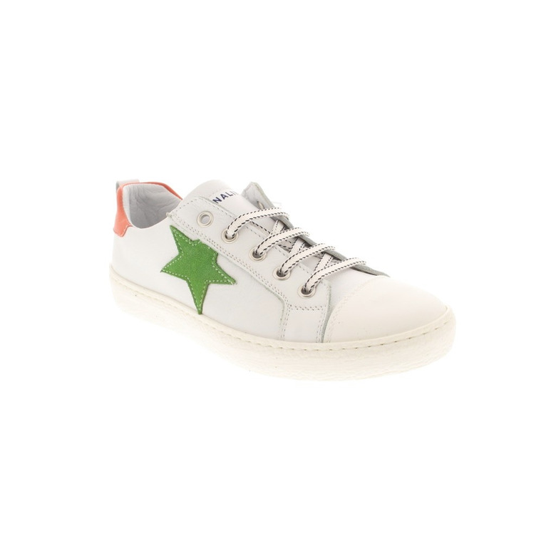 Bana lage schoenen wit 2