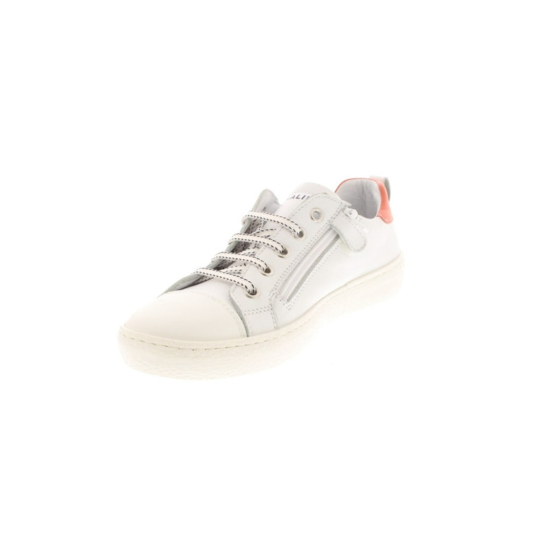 Bana lage schoenen wit 3