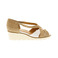 Volpato sandalen beige 1