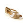 Volpato sandalen beige 2