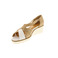 Volpato sandalen beige 3