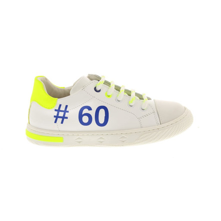 Zecchino D'oro lage schoenen wit