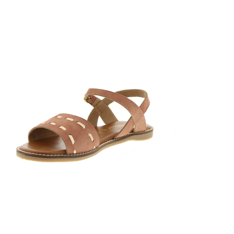 L'atelier Tropezien sandalen roze 3