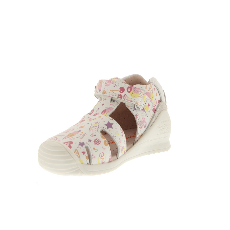 Biomecanics sandalen weiss 3