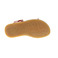 Clic sandalen rood 5