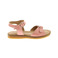 Clic sandalen roze