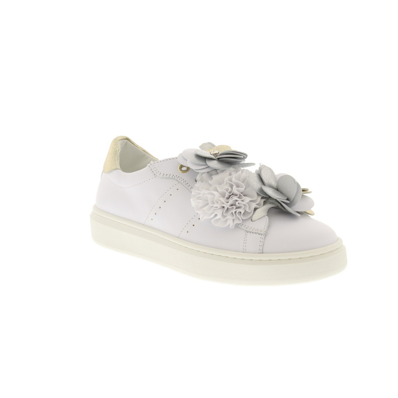 Andrea Morrelli niedrige schuhe weiss 2