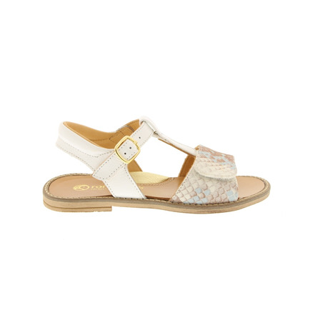 Rondinella sandalen wit