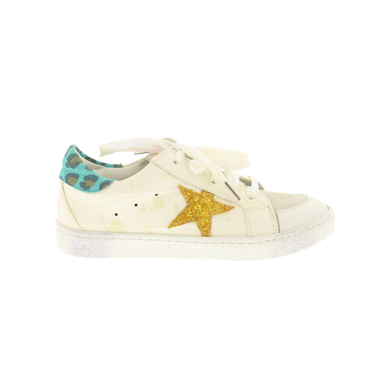 Rondinella lage schoenen wit 1